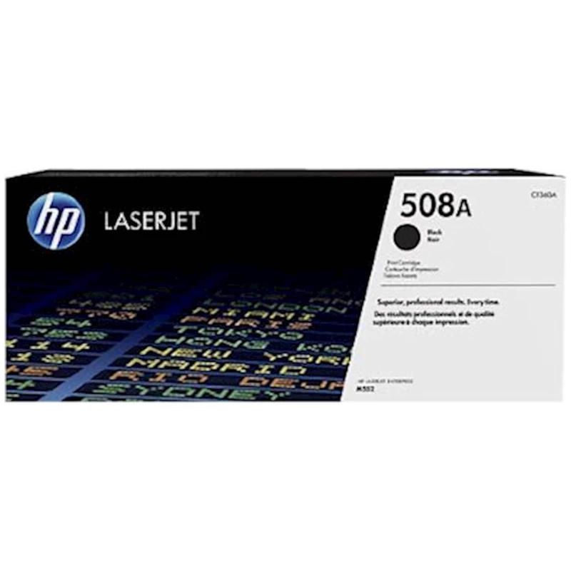 Toner HP black 508A - image 1