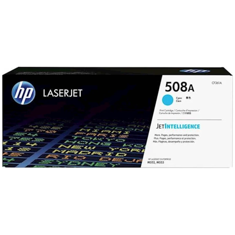 Toner HP cyan 508A - image 1