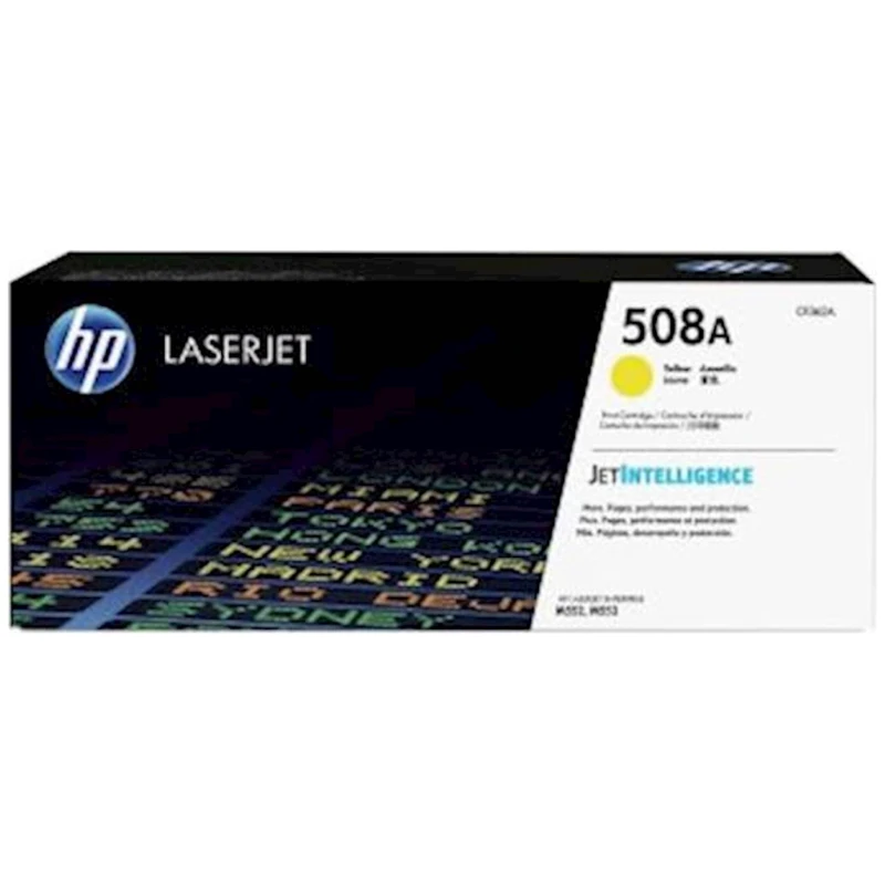 Toner HP yellow 508A - image 1