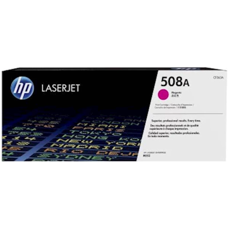 Toner HP magenta 508A - image 1