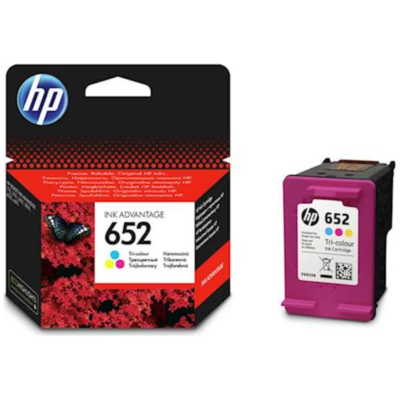 Tinta HP color 652 - image 1