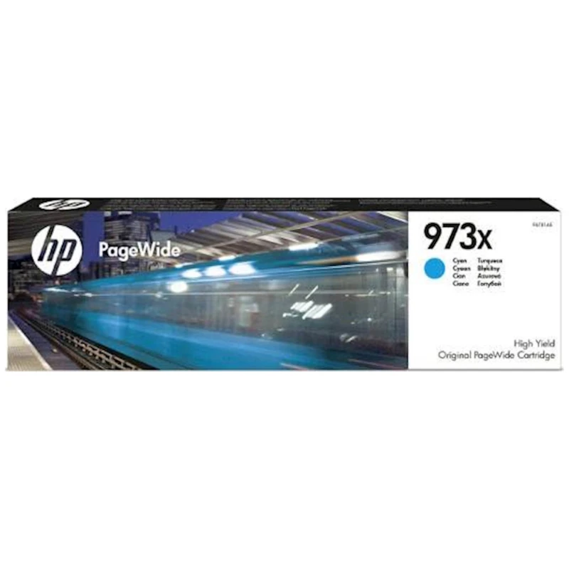 Tinta HP cyan 973X - image 1