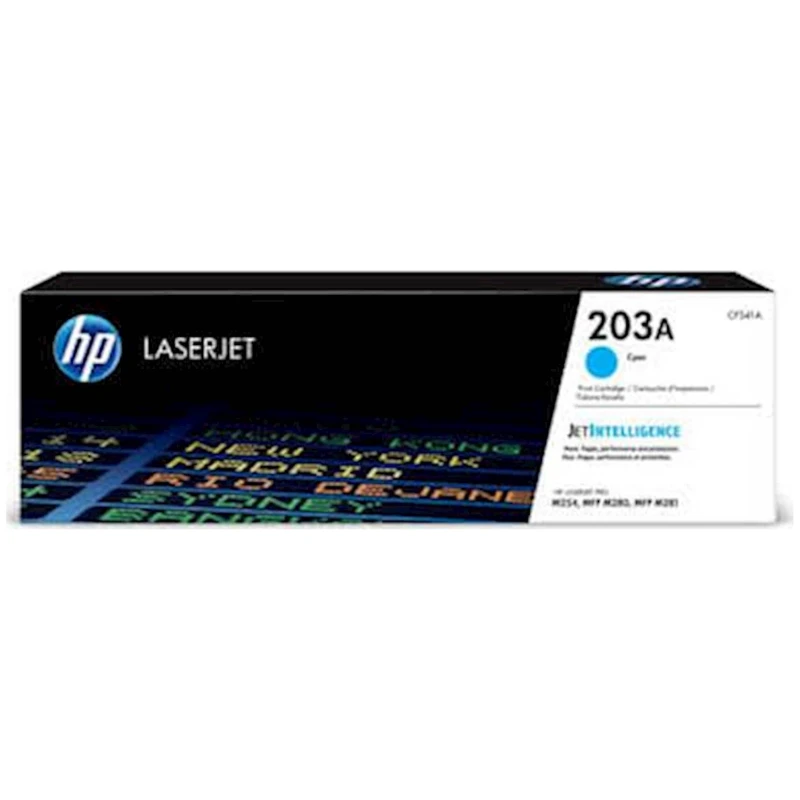 Toner HP cyan 203A - image 1