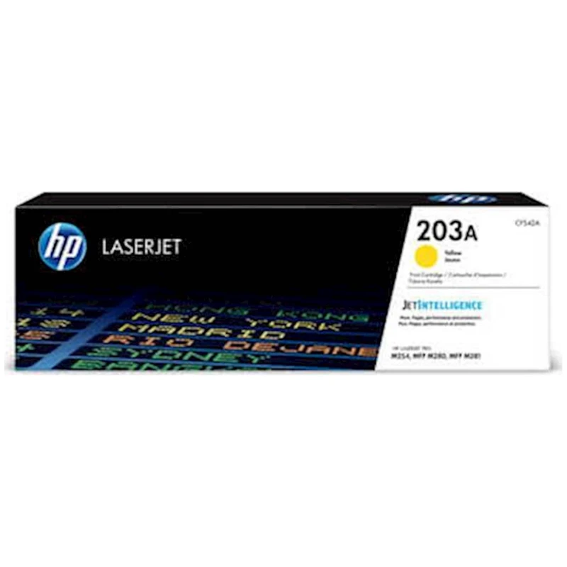 Toner HP yellow 203A - image 1