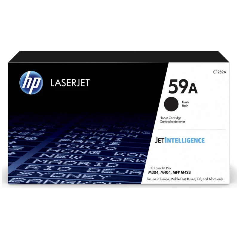 Toner HP black 59A - image 1