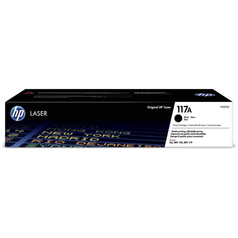 Toner HP black 117A - image 1