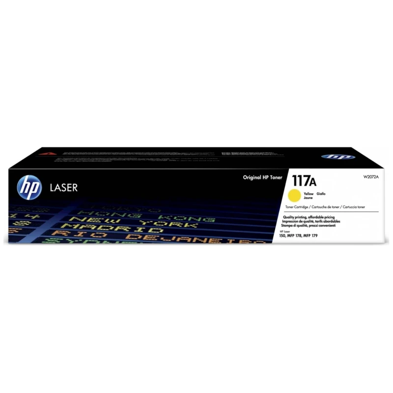Toner HP Yellow 117A - image 1