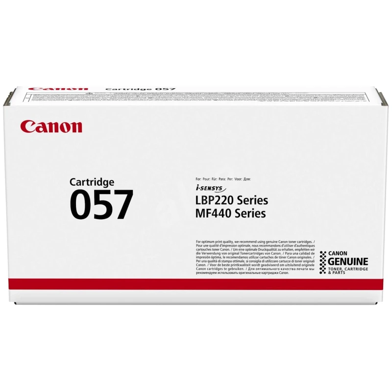 TONER CANON CRG-057 ZA LBP22x series, MF44x series  ZA 3.100 STRANA - image 1