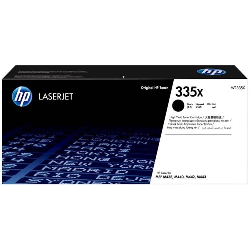 TONER HP 335X ČRN ZA LJ MFP M438/M442/M443 ZA 13.700 STRANI - image 1