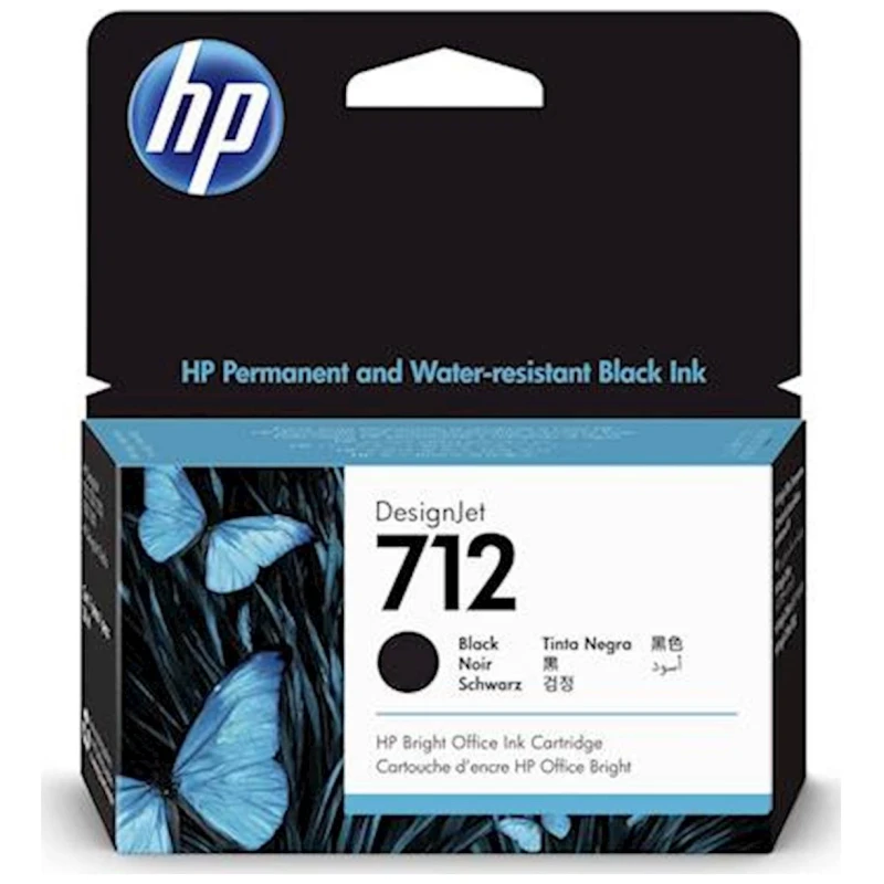 Tinta HP crna 712 - image 1