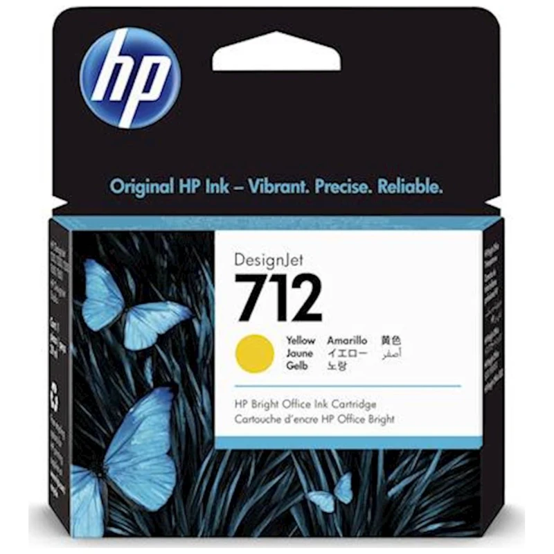 Tinta HP yellow 712 - image 1
