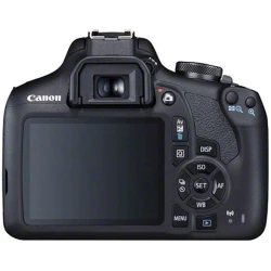 Fotoaparat CANON EOS2000D BK 18-55 SEE - thumbnail 2