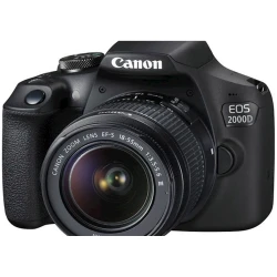 Fotoaparat CANON EOS2000D BK 18-55 SEE - thumbnail 3