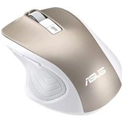 Miš ASUS MW202 Silent Wireless Mouse, tihi, bežični, zlatni - thumbnail 1