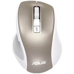Miš ASUS MW202 Silent Wireless Mouse, tihi, bežični, zlatni - thumbnail 2
