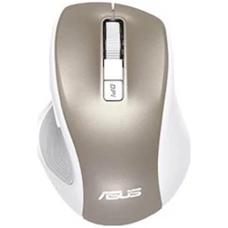 Miš ASUS MW202 Silent Wireless Mouse, tihi, bežični, zlatni - thumbnail 2