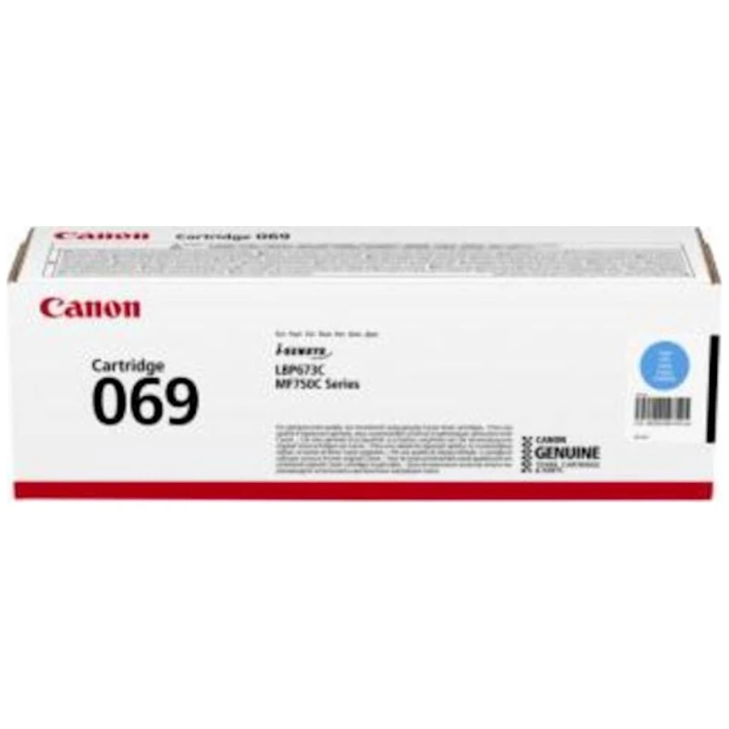 TONER CANON CRG069C CYAN ZA LBP673, MF752, MF754 ZA 1.900 STRANA - image 1
