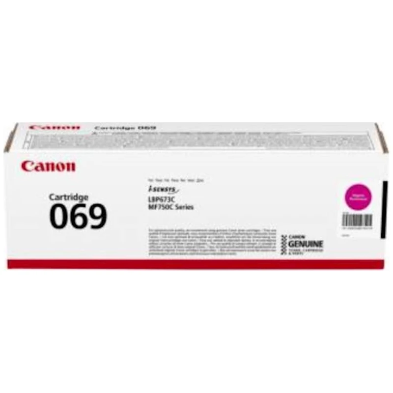 TONER CANON CRG069M MAGENTA ZA LBP673, MF752, MF754 ZA 1.900 STRANA - image 1