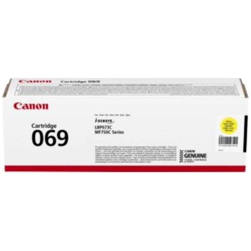 TONER CANON CRG069Y RUMEN ZA LBP673, MF752, MF754 ZA 1.900 STRANI - image 1