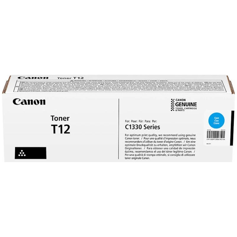 Toner CANON CRG-T12 Cyan - image 1