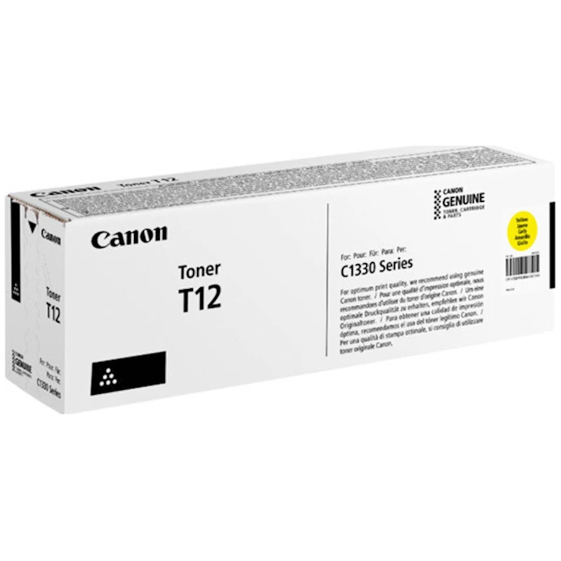 Toner CANON CRG-T12 Yellow - image 1