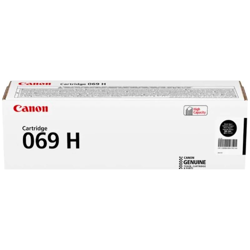 TONER CANON CRG069H BK - image 1