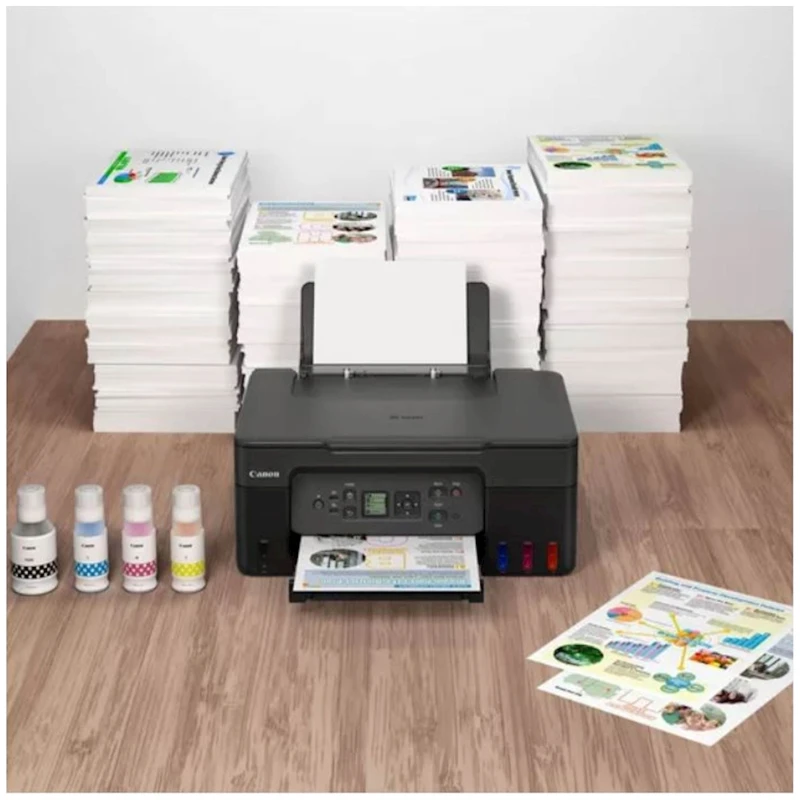 MFP CANON PIXMA G3470 black - image 1
