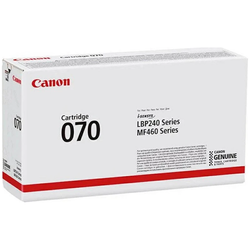 TONER CANON CRG-070 BK ZA LBP243, LBP246, MF461,MF463,MF465, ZA 3.000 STRANI - image 1