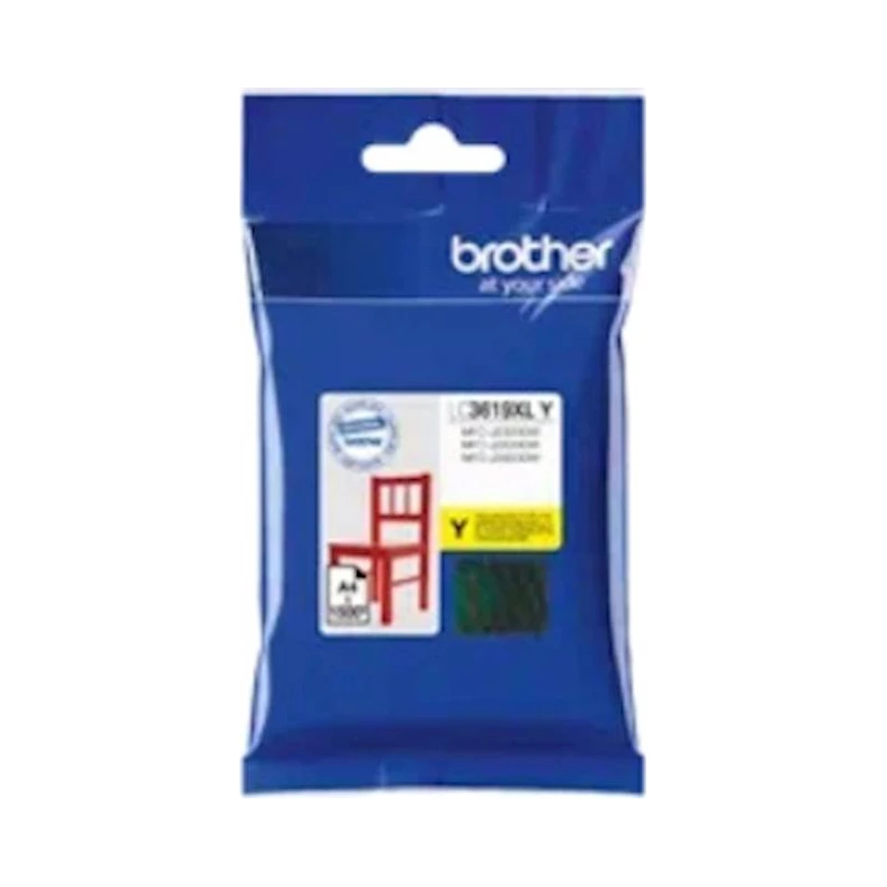 Tinta BROTHER LC3619XLY - image 1