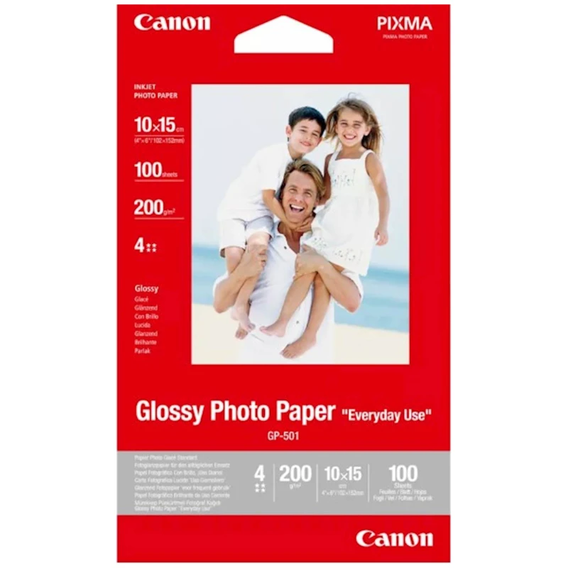 Papir CANON GP-501 10x15 CM (100 kom 200 gr.) - image 1