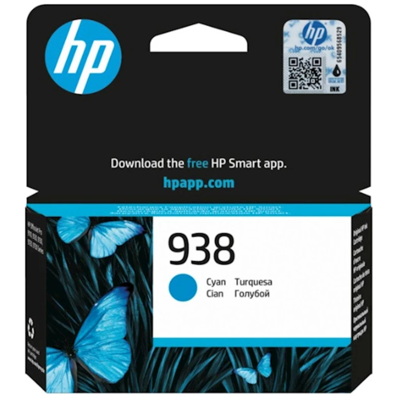 Tinta HP cyan 938 - image 1