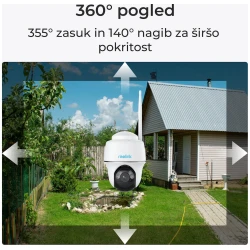 IP Kamera Reolink Argus serija B430 bijeli - thumbnail 4