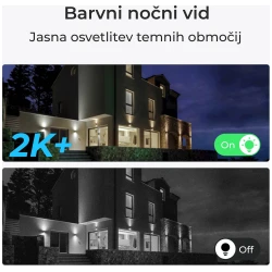 IP Kamera Reolink Argus serija B430 bijeli - thumbnail 6