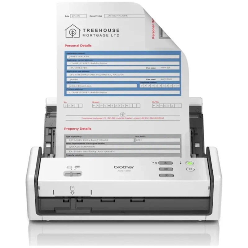 Skener BROTHER ADS-1300 - image 1