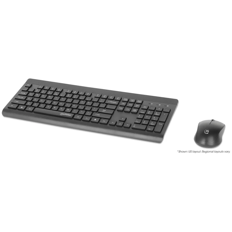 Tastatura i miš MANHATTAN MWK7350 - image 1