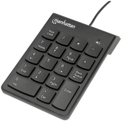 Tastatura numerička MANHATTN žična - thumbnail 2