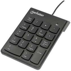 Tastatura numerička MANHATTN žična - thumbnail 2