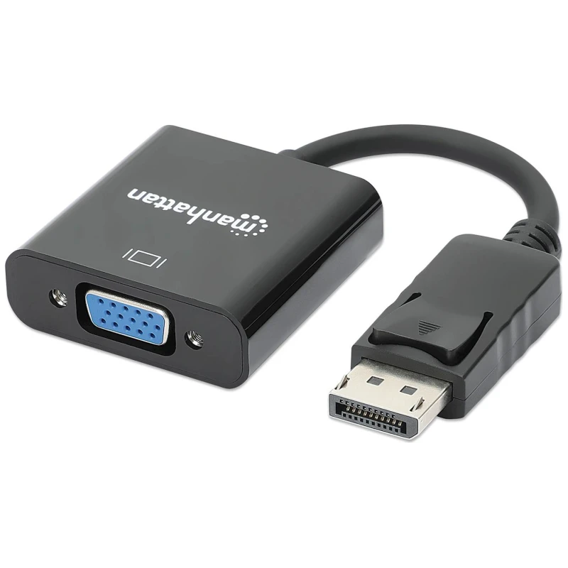 ADAPTER MANHATTAN DisplayPort to VGA - image 1