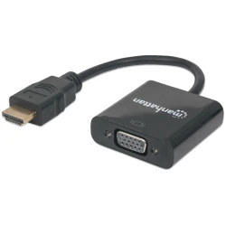 ADAPTER MANHATTAN HDMI to VGA Converter - thumbnail 1
