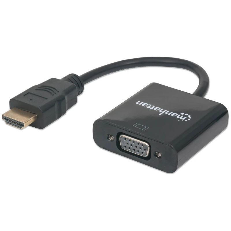 ADAPTER MANHATTAN HDMI to VGA Converter - image 1