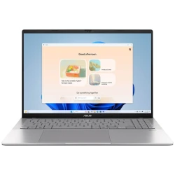 Laptop ASUS Vivobook S16 M3607HA-RP036 16"FHD+ 144Hz R5-220 6C/12T 16GB DDR5 s1TB BACKLIT SILV-ALU - thumbnail 1