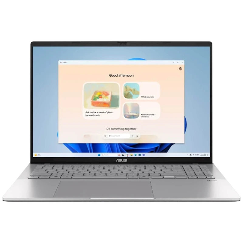 Laptop ASUS Vivobook S16 M3607HA-RP036 16"FHD+ 144Hz R5-220 6C/12T 16GB DDR5 s1TB BACKLIT SILV-ALU - image 1
