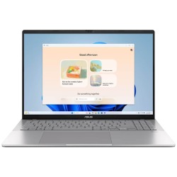 Laptop ASUS Vivobook S16 S3607CA-RP037 16"FHD+ 144Hz U7-255H 16C/16T 16GB DDR5 s1TB BACKLIT SILV-ALU - thumbnail 1