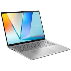 Laptop ASUS Vivobook S16 S3607CA-RP037 16"FHD+ 144Hz U7-255H 16C/16T 16GB DDR5 s1TB BACKLIT SILV-ALU - thumbnail 3