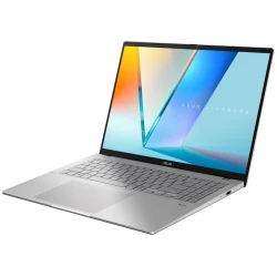 Laptop ASUS Vivobook S16 S3607CA-RP037 16"FHD+ 144Hz U7-255H 16C/16T 16GB DDR5 s1TB BACKLIT SILV-ALU - thumbnail 4