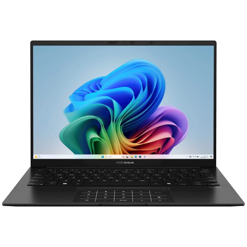 Laptop ASUS Zenbook 14 UM3406KA-QD025 14"FHD+ OLED 60Hz RAI5-340 6C/12T 16GB DDR5 s512GB BLK-ALU 2Y - image 1