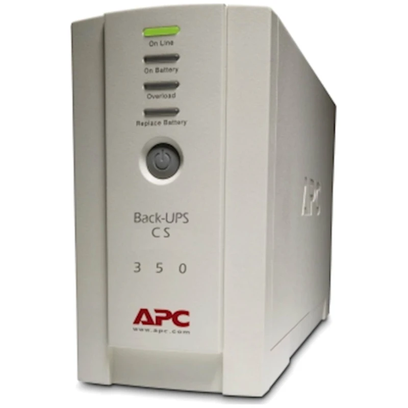 Back-UPS APC, 500VA/300W, Tower, 4x IEC C13 - image 1