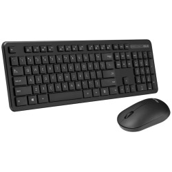 Tastatura +Miš Set ASUS CW100/bežična Crna - thumbnail 1