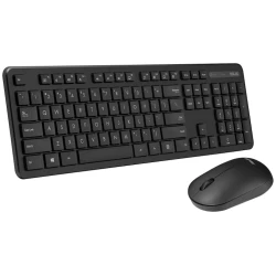 Tastatura +Miš Set ASUS CW100/bežična Crna - thumbnail 1