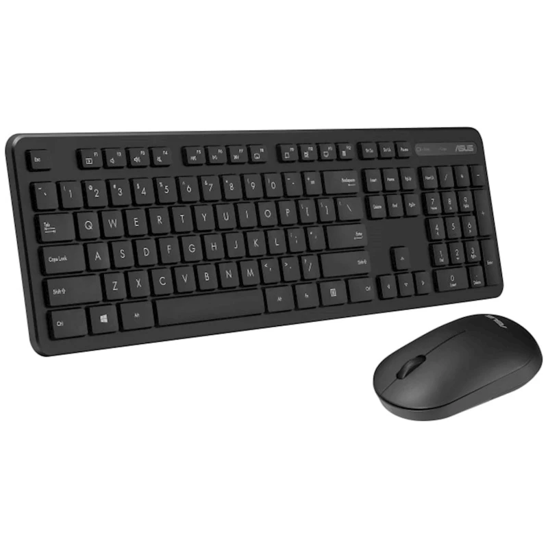 Tastatura +Miš Set ASUS CW100/bežična Crna - image 1